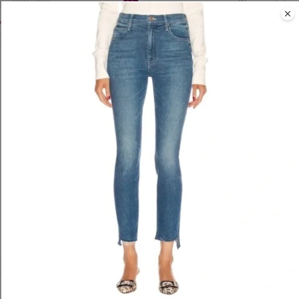 Mother Jean The Stunner Two Step Fray Size 24